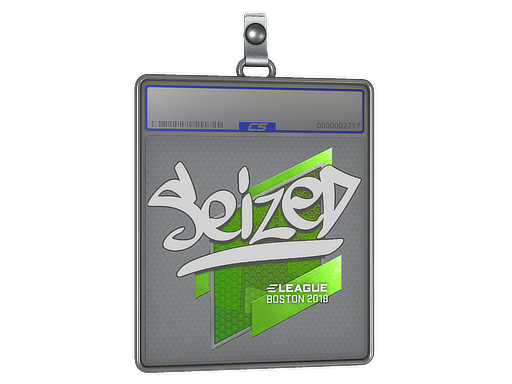 seized - CS2 Sticker