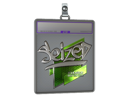 seized - CS2 Sticker