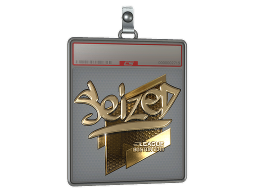 Sticker Slab | seized | Boston 2018