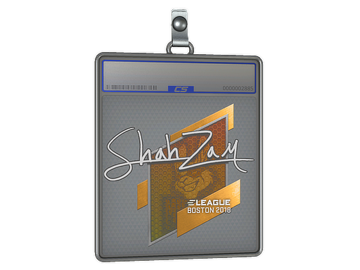 ShahZaM - CS2 Sticker