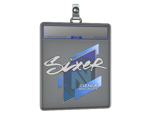 SIXER - CS2 Sticker
