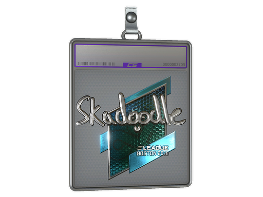 Sticker Slab | Skadoodle | Boston 2018