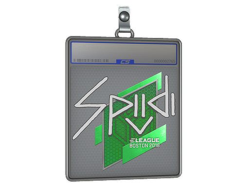 Spiidi - CS2 Sticker