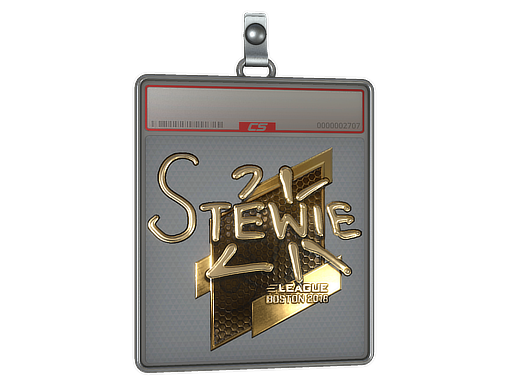 Sticker Slab | Stewie2K | Boston 2018