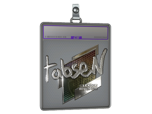 Sticker Slab | tabseN | Boston 2018