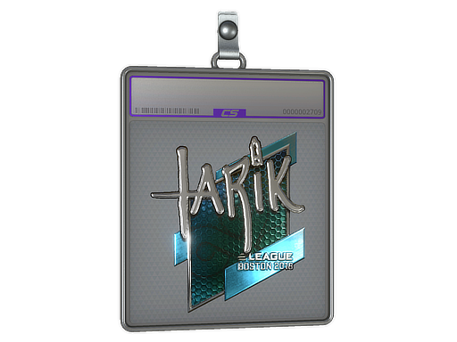 Sticker Slab | tarik | Boston 2018