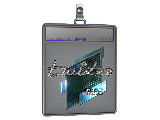 Sticker Slab | Twistzz | Boston 2018