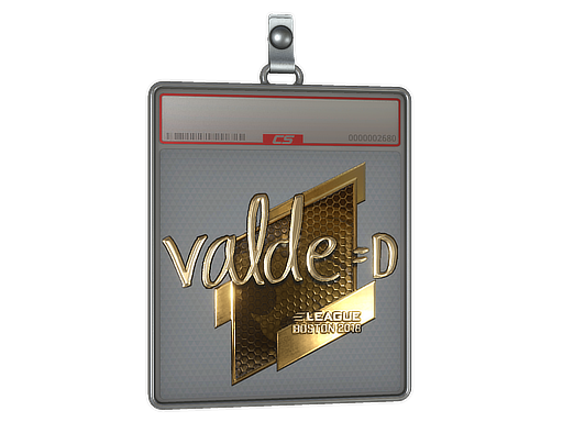 Sticker Slab | v4lde | Boston 2018