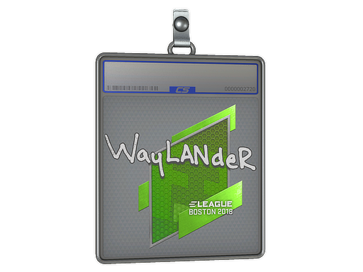 wayLander - CS2 Sticker