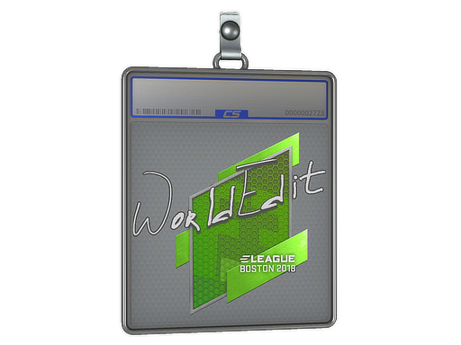 WorldEdit - CS2 Sticker