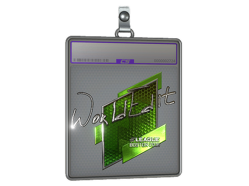 WorldEdit - CS2 Sticker