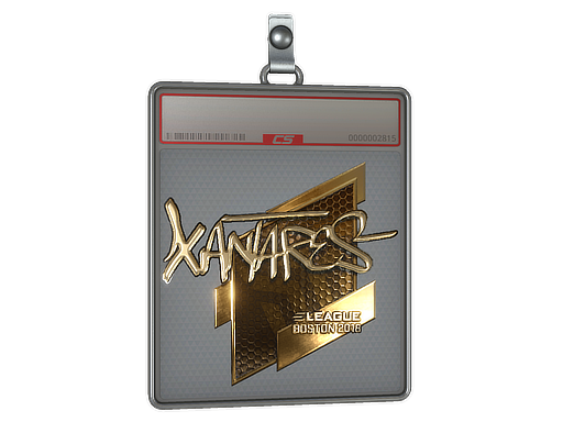 Sticker Slab | XANTARES | Boston 2018