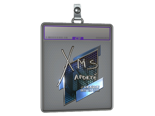 Sticker Slab | xms | Boston 2018