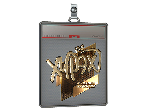 Sticker Slab | Xyp9x | Boston 2018