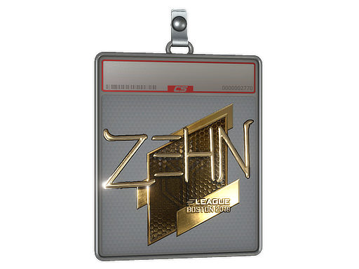 Sticker Slab | zehN | Boston 2018