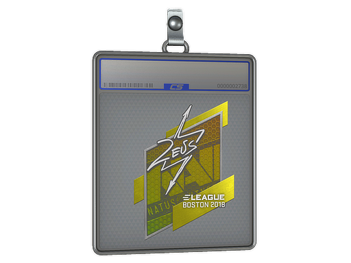 Zeus - CS2 Sticker