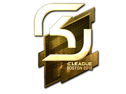 Sticker | SK Gaming | Boston 2018 | Gold