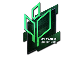 Sticker | Sprout Esports | Boston 2018 | Foil