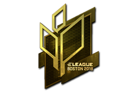 Sticker | Sprout Esports | Boston 2018 | Gold