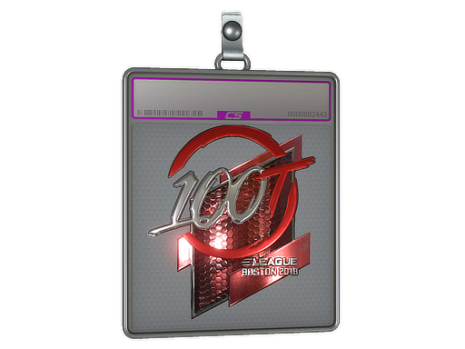 Sticker Slab | 100 Thieves | Boston 2018