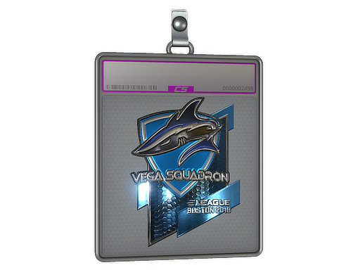 Sticker Slab | Vega Squadron | Boston 2018