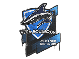 Sealed Graffiti | Vega Squadron | Boston 2018 | Default
