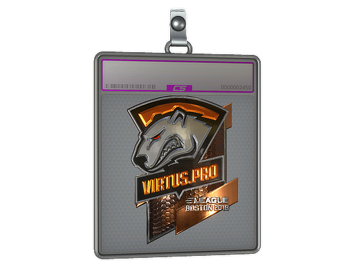 Sticker Slab | Virtus.Pro | Boston 2018