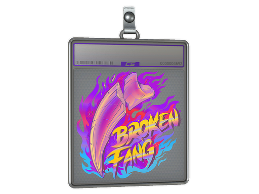 Sticker Slab | Broken Fang