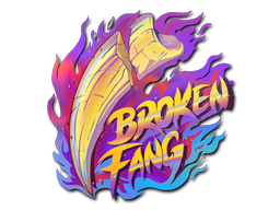 Sticker | Broken Fang | Holo