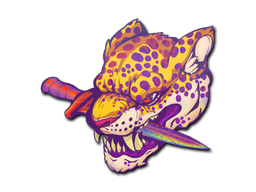 Sticker | Enemy Spotted | Holo