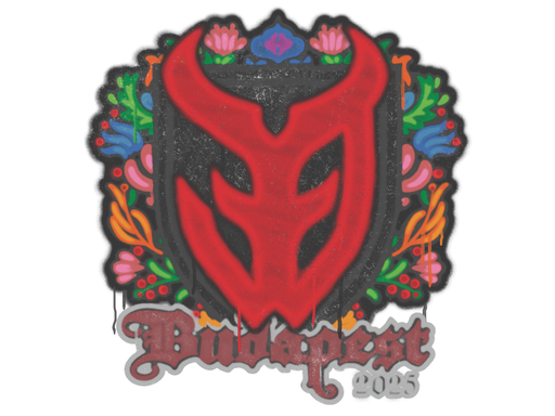 Sealed Graffiti | 3DMAX | Budapest 2025