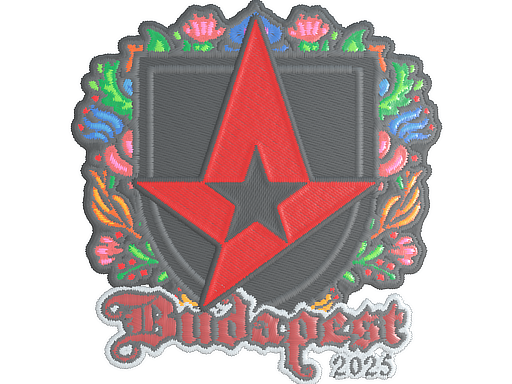 Sticker | Astralis | Budapest 2025