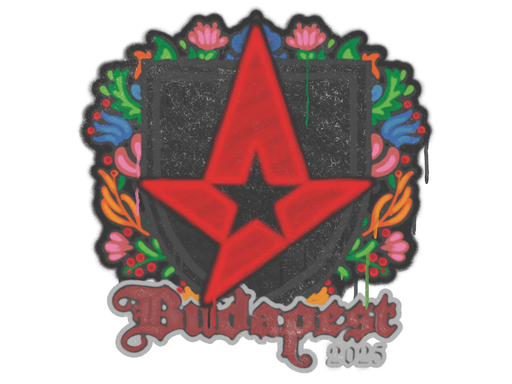 Sealed Graffiti | Astralis | Budapest 2025