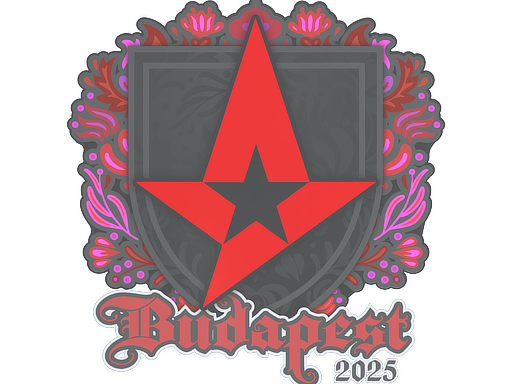 Sticker | Astralis | Budapest 2025 | Default
