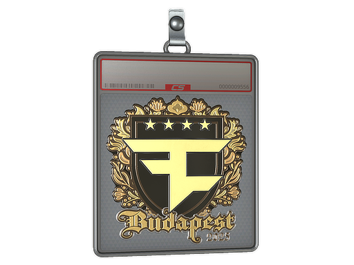 Sticker Slab | FaZe Clan | Budapest 2025