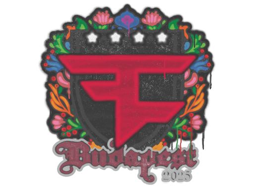 Sealed Graffiti | FaZe Clan | Budapest 2025