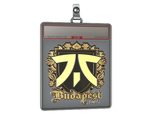Sticker Slab | fnatic | Budapest 2025