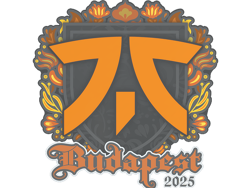Sticker | fnatic | Budapest 2025