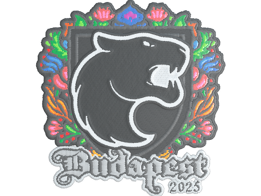 Sticker | FURIA | Budapest 2025