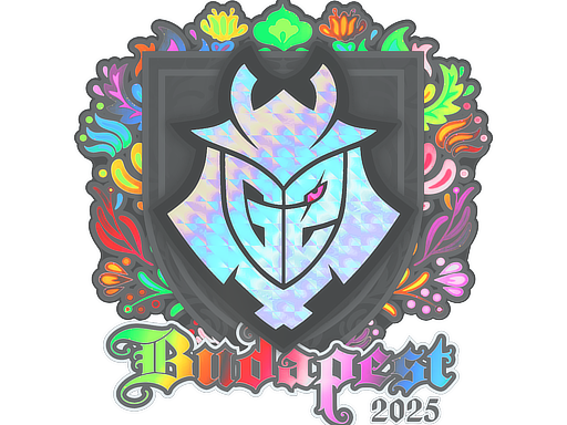 Sticker | G2 esports | Budapest 2025 | Counter-Strike 2