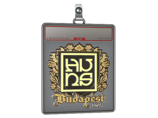 Sticker Slab | The Huns | Budapest 2025