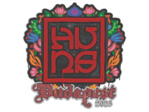 Sealed Graffiti | The Huns | Budapest 2025