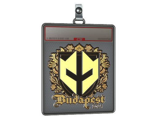 Sticker Slab | Imperial Esports | Budapest 2025