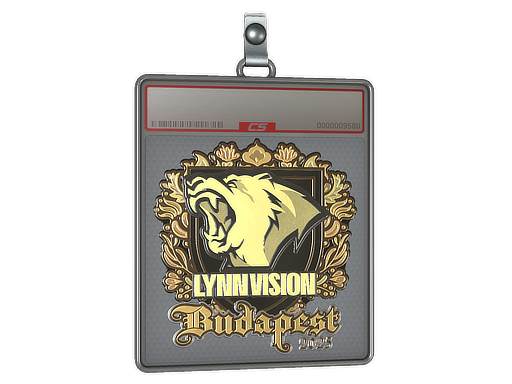 Sticker Slab | Lynn Vision | Budapest 2025