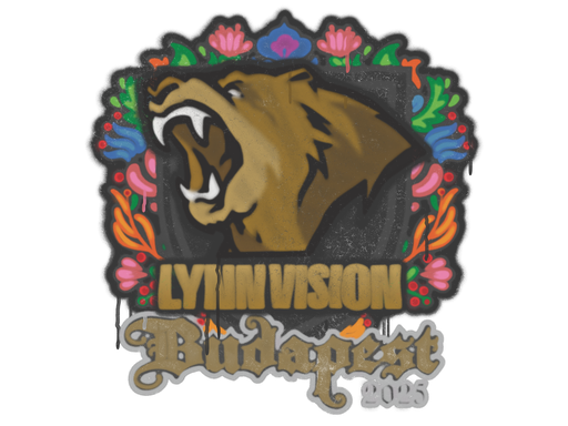 Sealed Graffiti | Lynn Vision | Budapest 2025