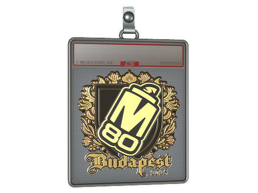 Sticker Slab | M80 | Budapest 2025