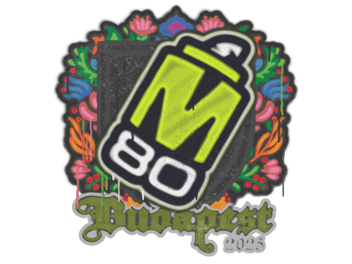 Sealed Graffiti | M80 | Budapest 2025