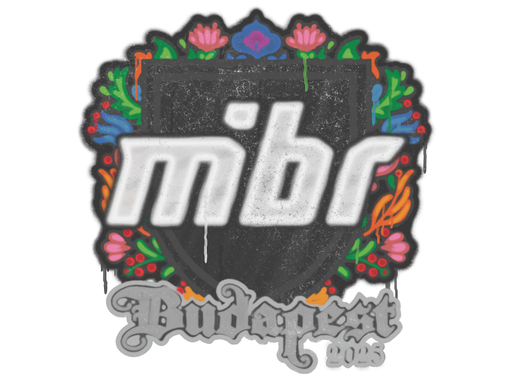 Sealed Graffiti | MIBR | Budapest 2025