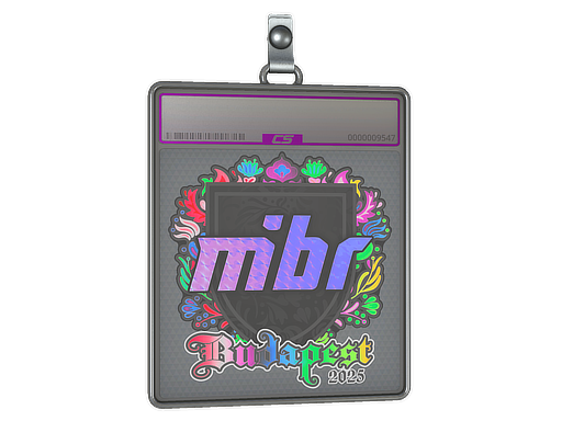 MIBR - CS2 Sticker