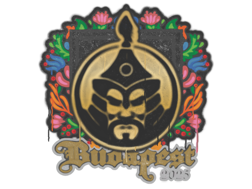 Sealed Graffiti | The Mongolz | Budapest 2025